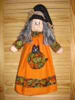 brujita porta bolsas 50 cm